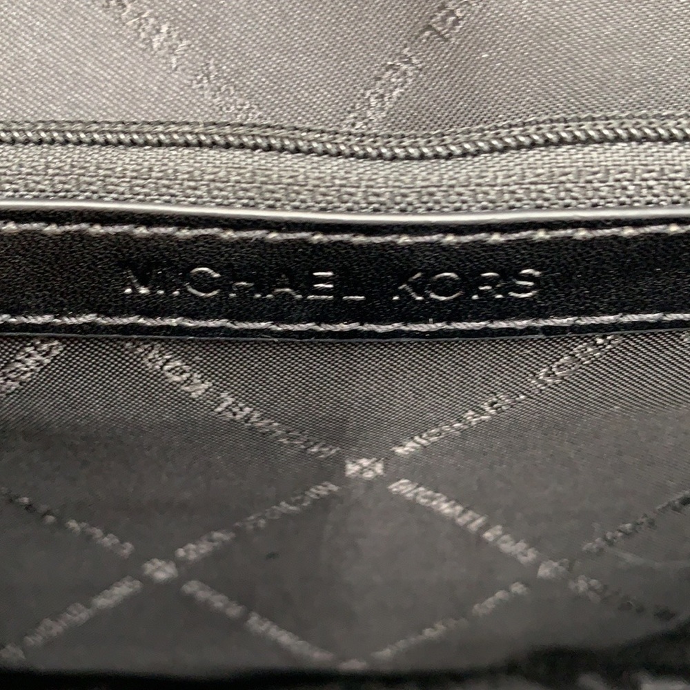 MICHAEL KORS SONIA SMALL SHOULDER XBODY BLACK COLOR - Picture 11 of 16